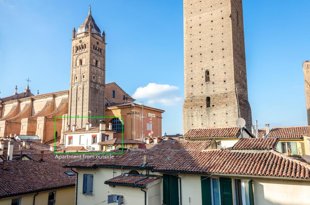 Altabella Panoramic Tower Apartment Bologna