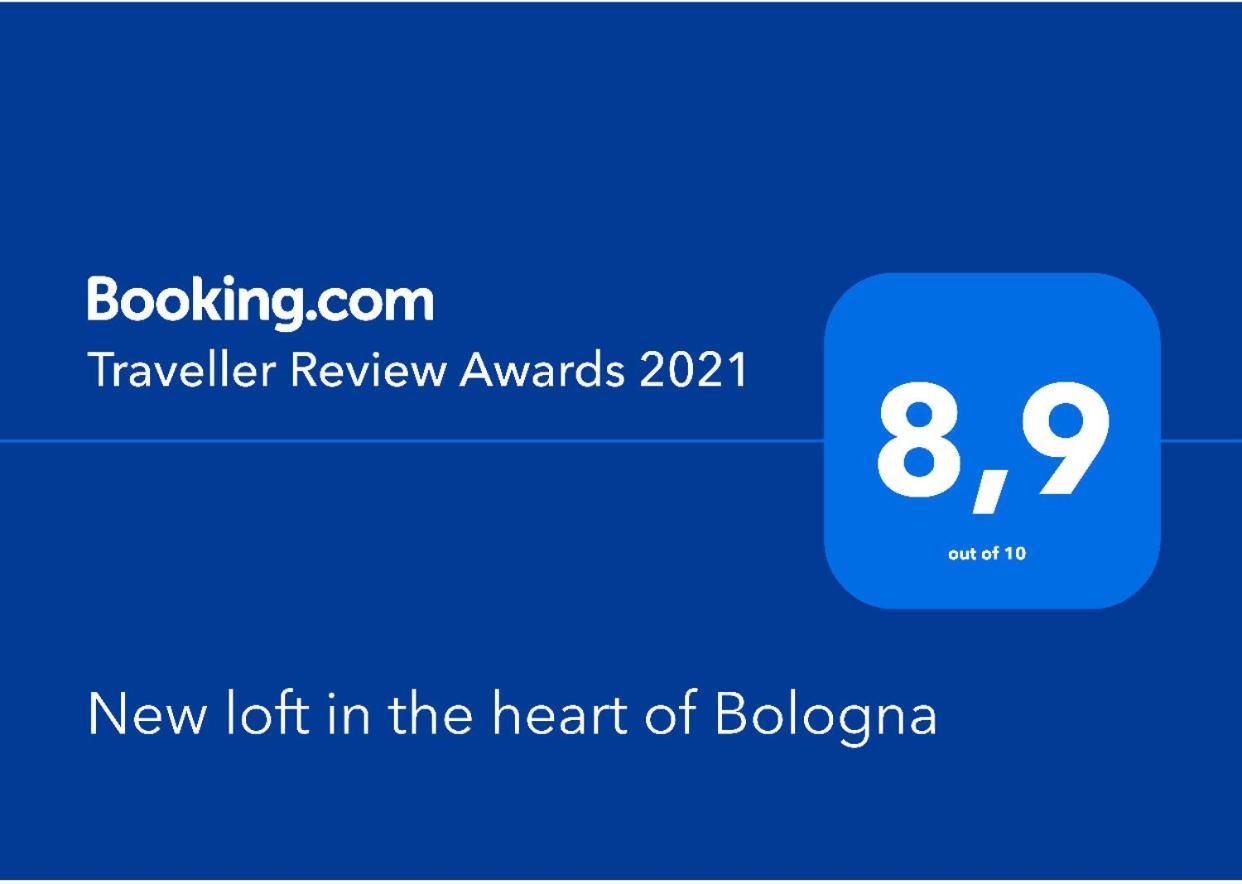 New Loft In The Heart Of * Bologna