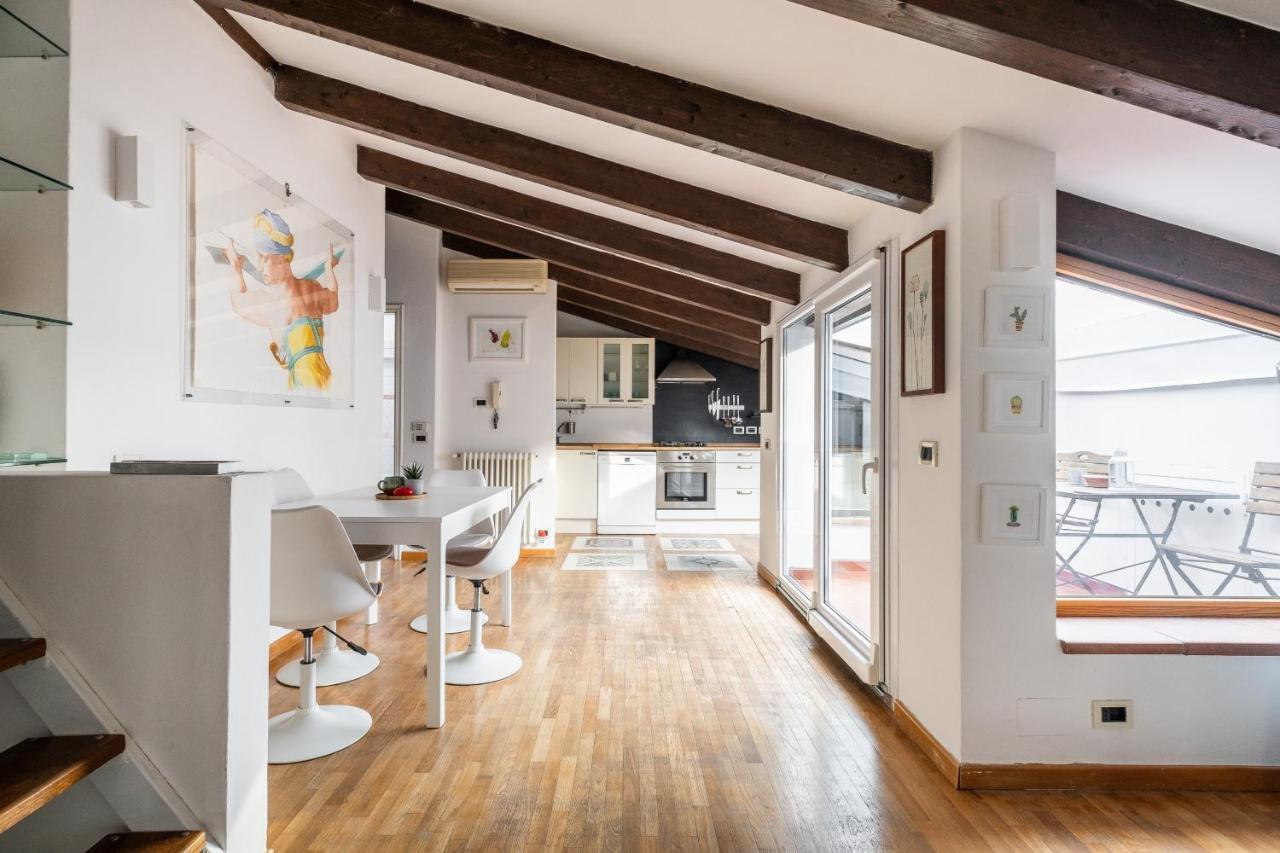 Loft Con 2 Terrazzi Nei Pressi Della Johns Hopkins * Bologne