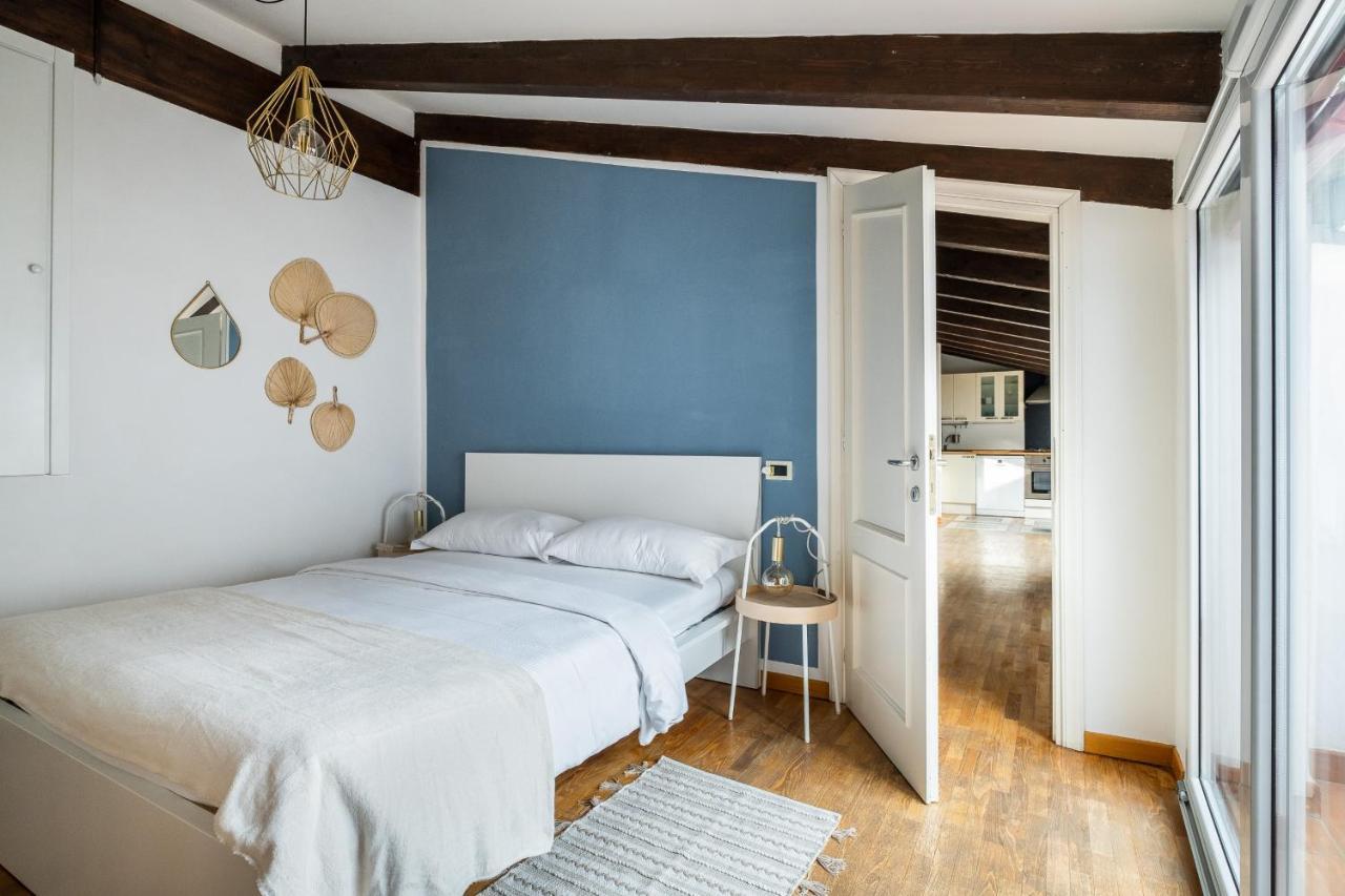 Loft Con 2 Terrazzi Nei Pressi Della Johns Hopkins Appartement Bologne