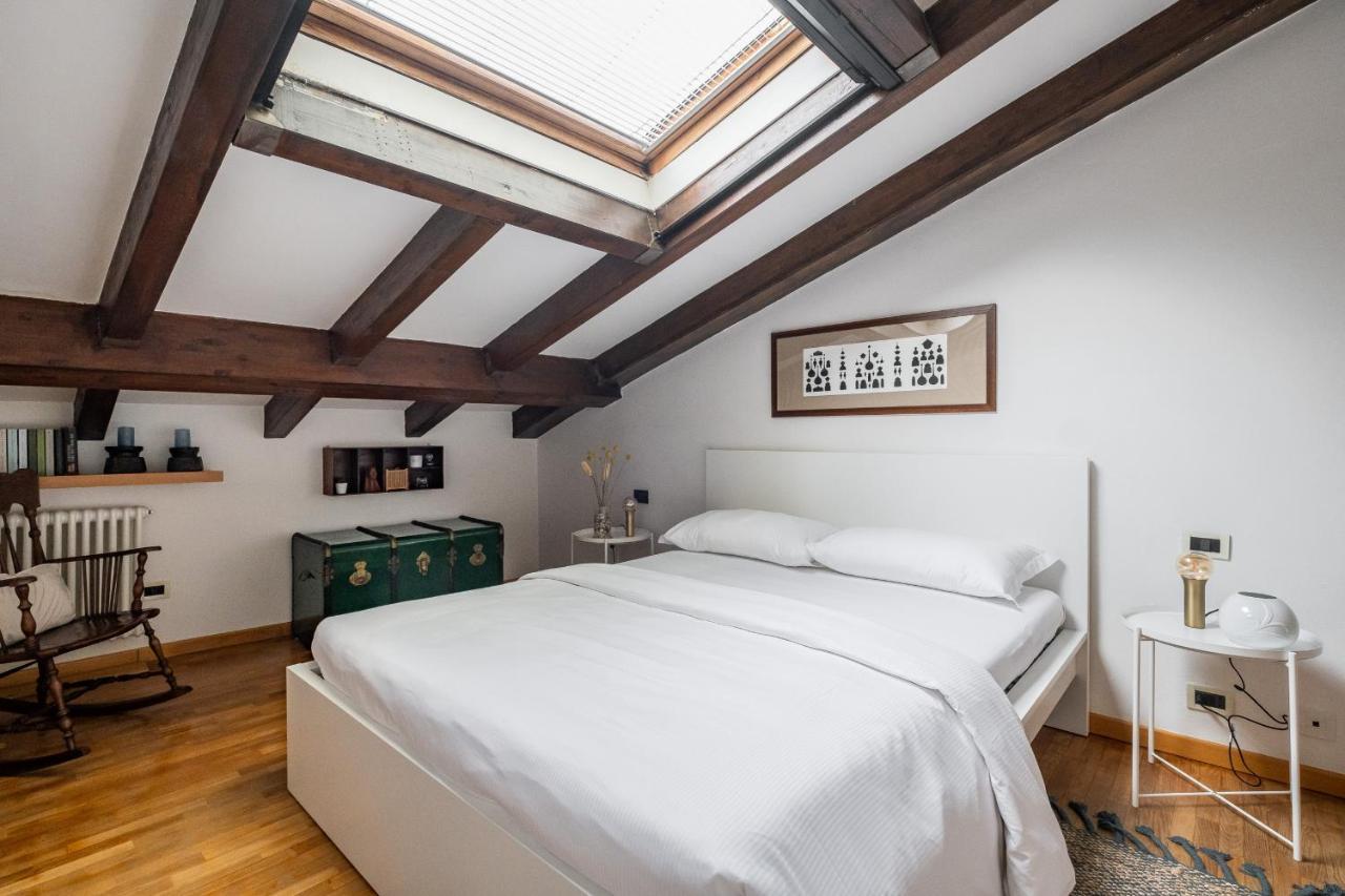 Loft Con 2 Terrazzi Nei Pressi Della Johns Hopkins Appartement Bologne