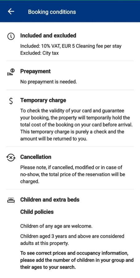 Apartamento Farolfi Ranzani *