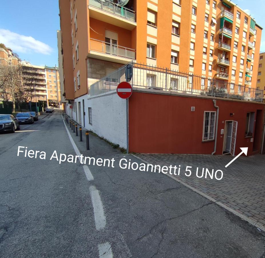 Fiera Gioannetti 5 Uno Apartment Bologna