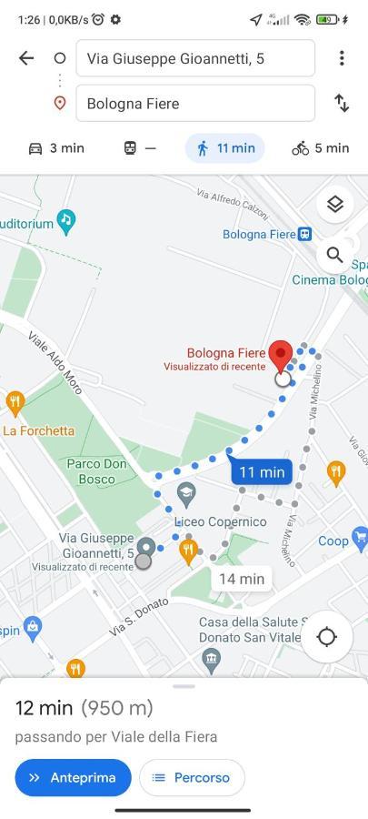 Apartment Fiera Gioannetti 5 Uno *