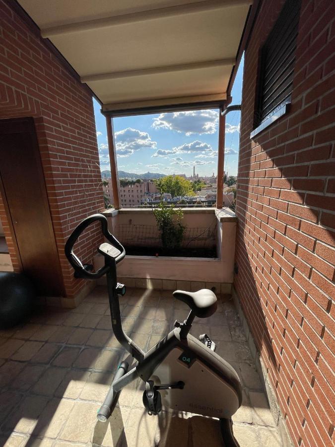 Lejlighed Attico Con Vista Spettacolare E Jacuzzi
