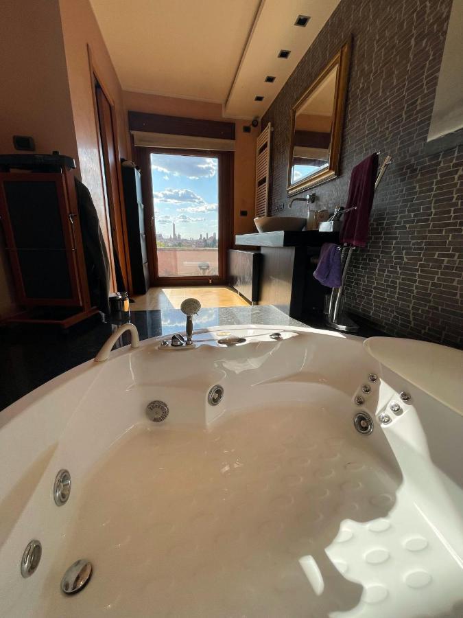 Lejlighed Attico Con Vista Spettacolare E Jacuzzi *