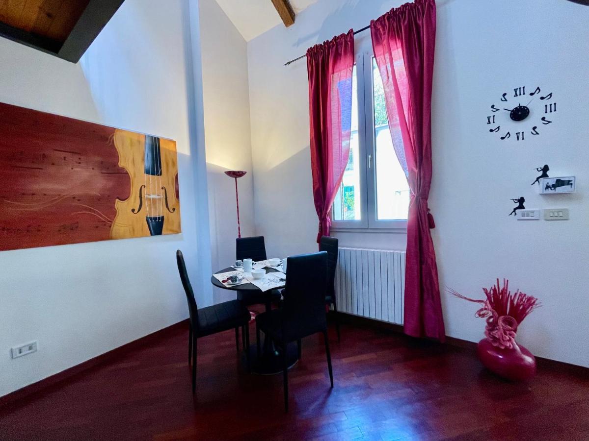 Appartement La Chiave Di Violino Appartamentino Musicale Bologna