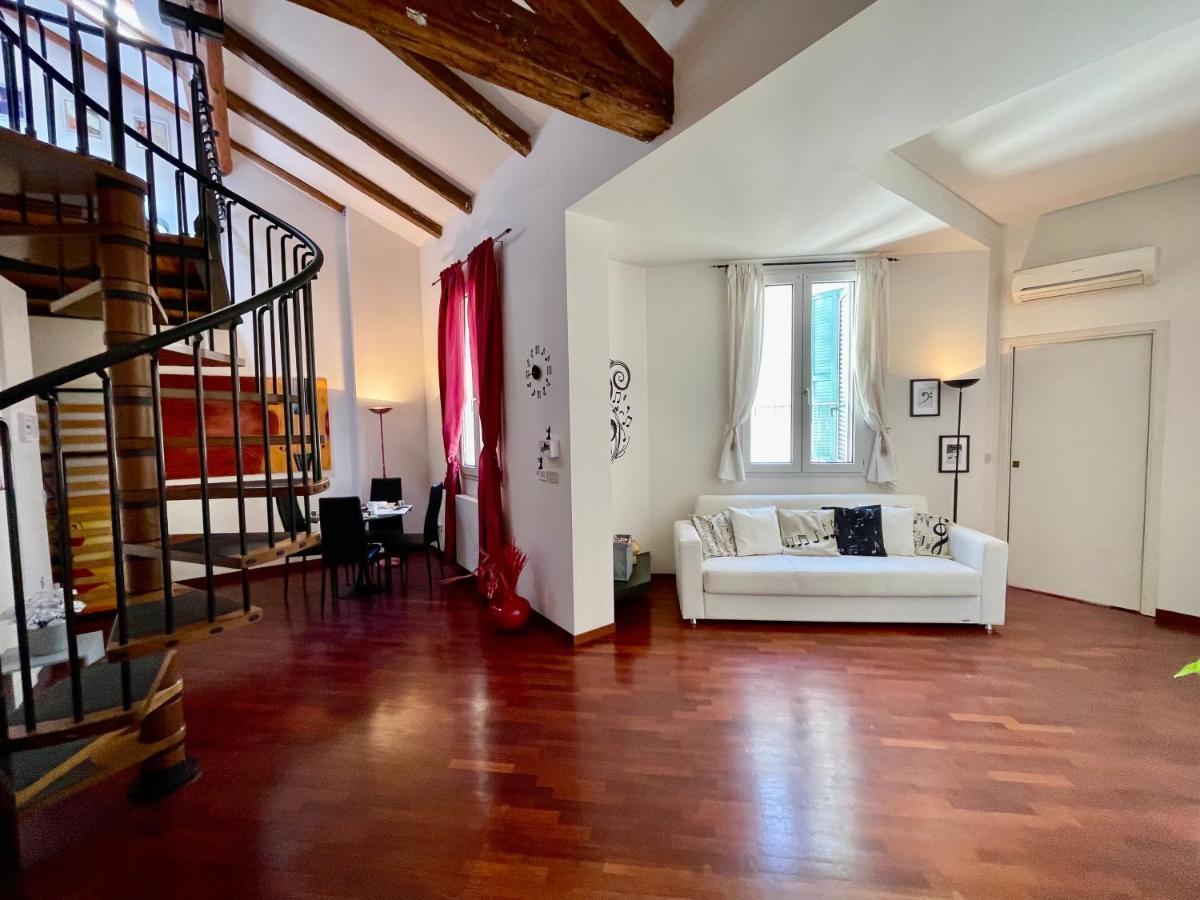 Appartement La Chiave Di Violino Appartamentino Musicale Bologna