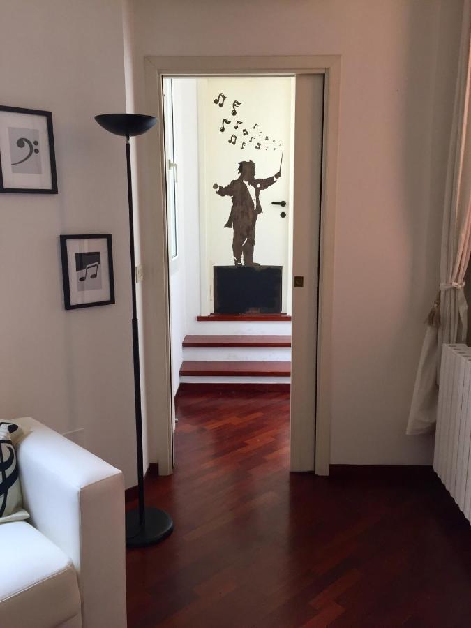 La Chiave Di Violino Appartamentino Musicale Bologna