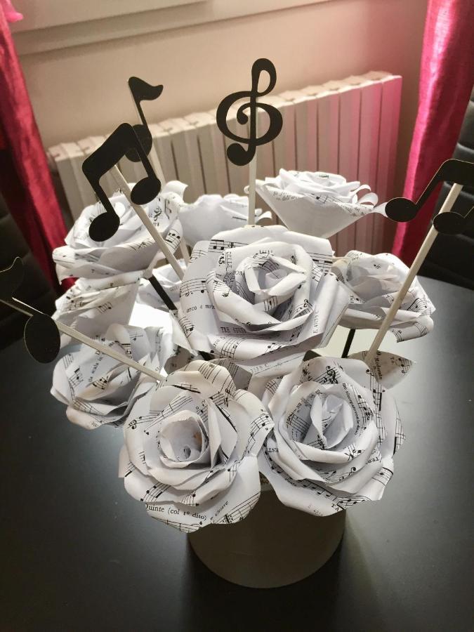Appartement La Chiave Di Violino Appartamentino Musicale Bologna
