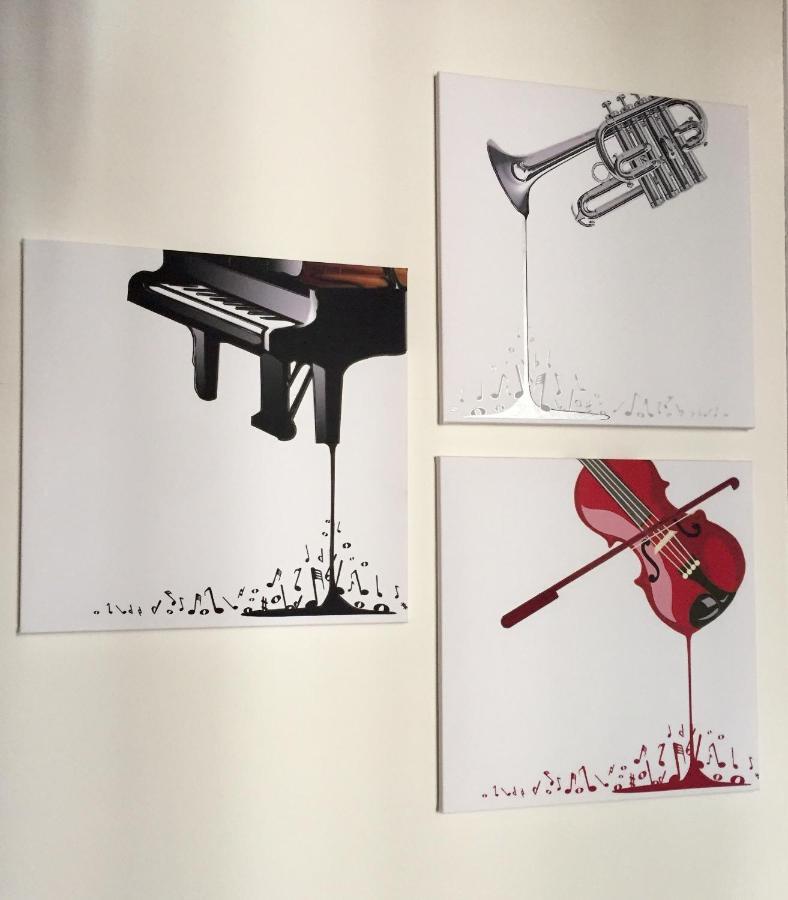 Appartement La Chiave Di Violino Appartamentino Musicale *