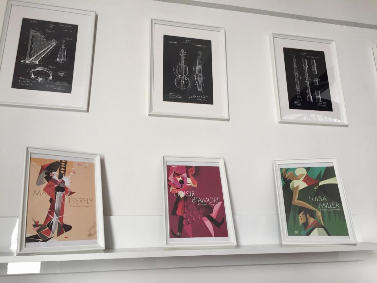 Appartement La Chiave Di Violino Appartamentino Musicale Bologna
