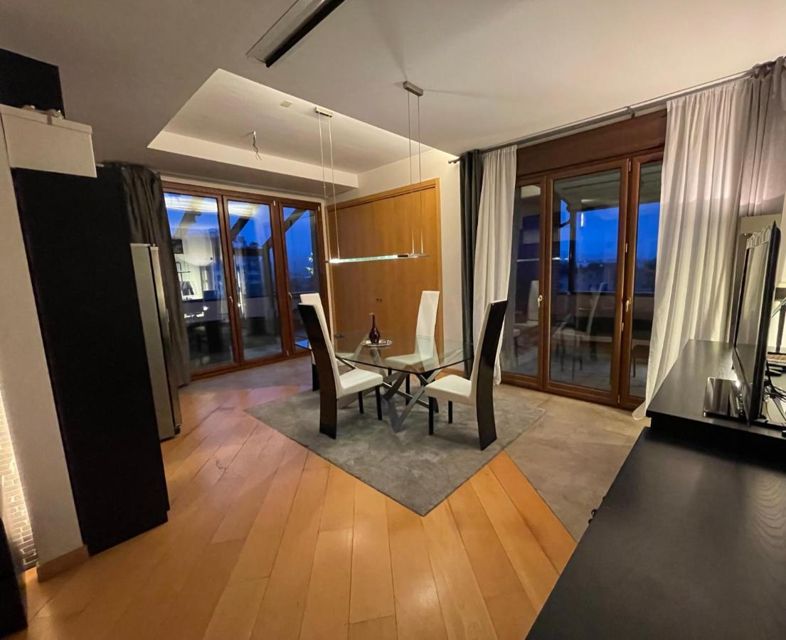 Lejlighed Attico Con Vista Spettacolare E Jacuzzi