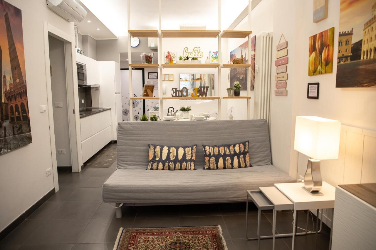 Happy Bo Centro Free Private Parking Appartement