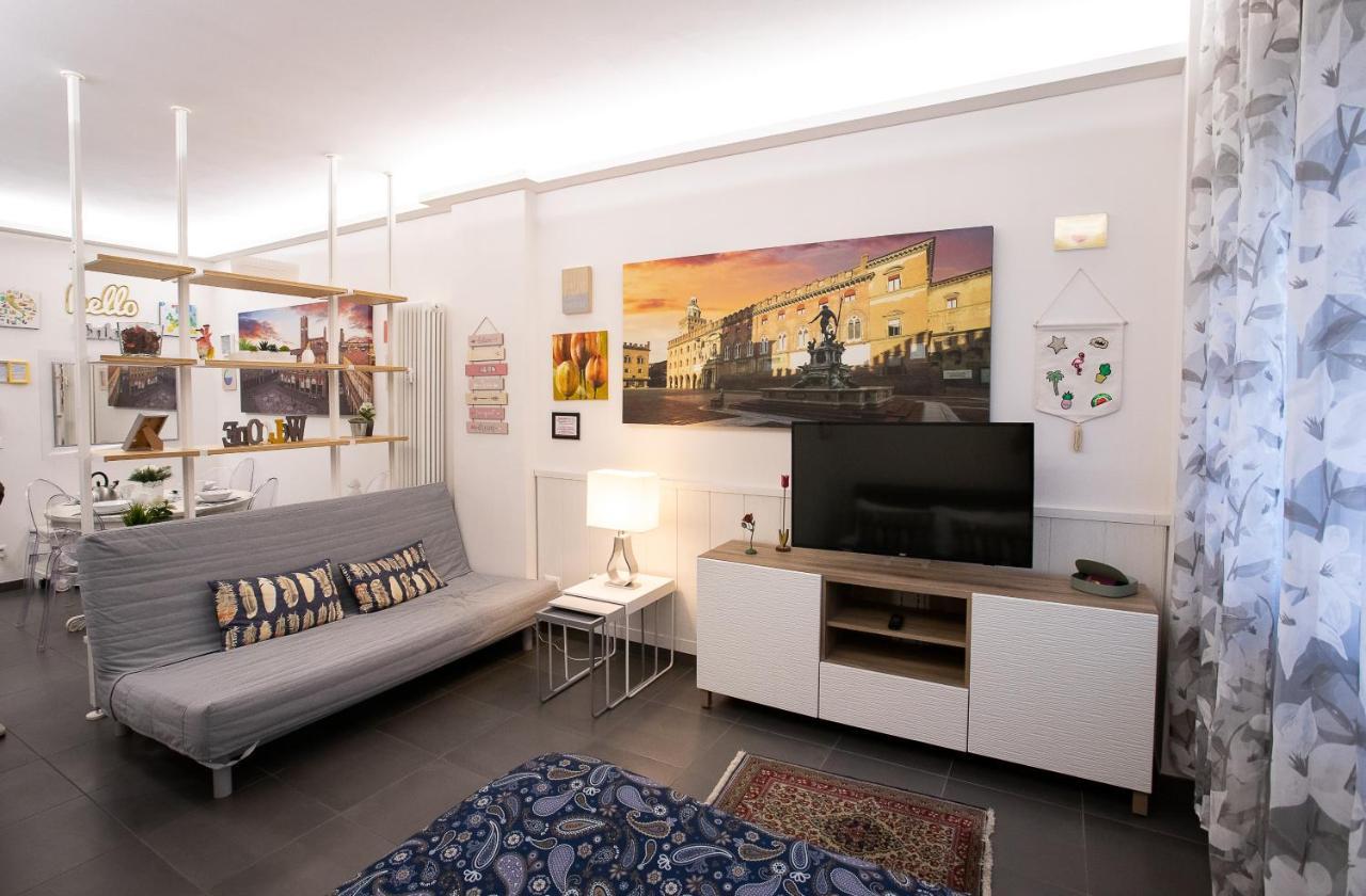 Happy Bo Centro Free Private Parking Appartement