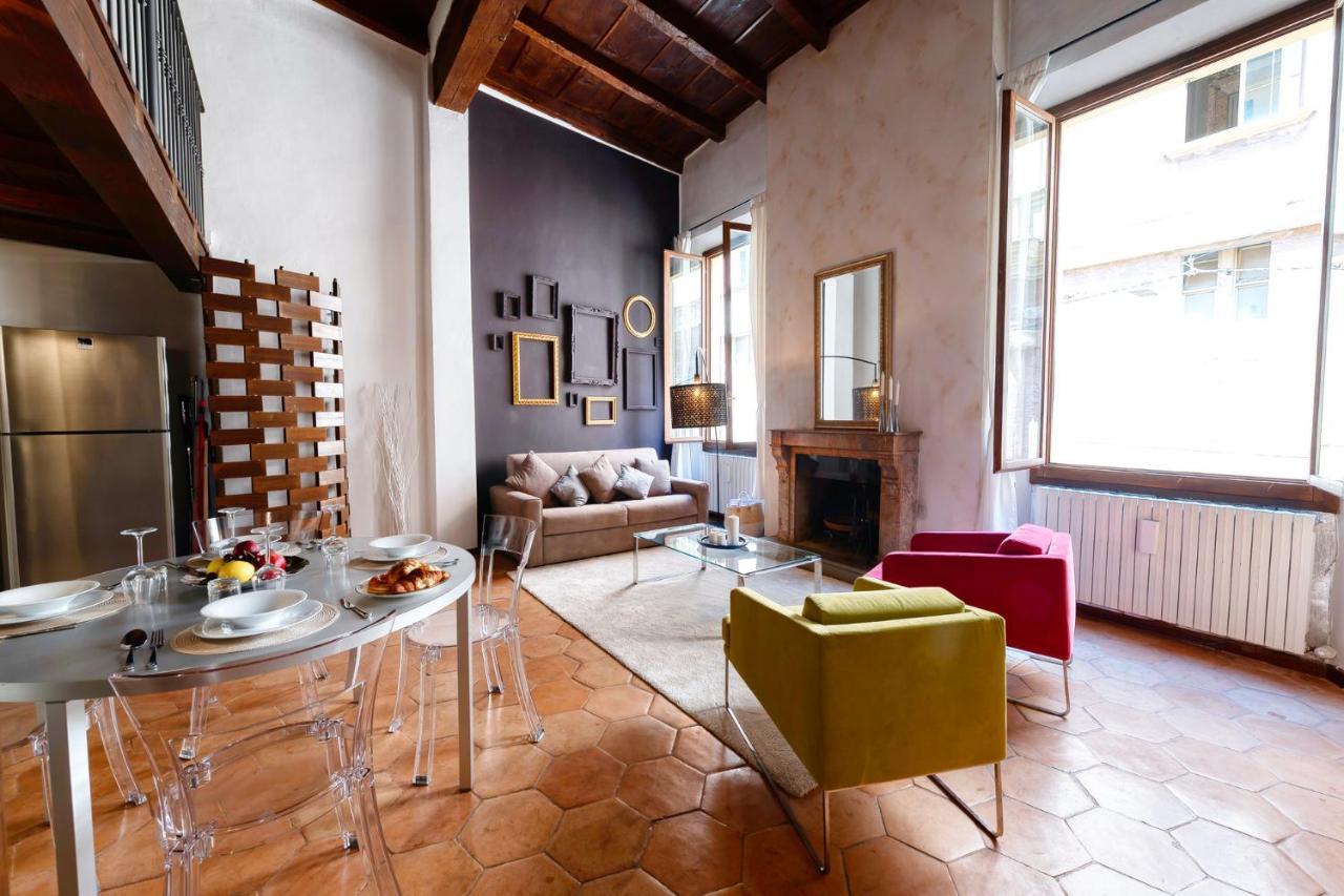 Apartment Wood Loft Solferino Bologna