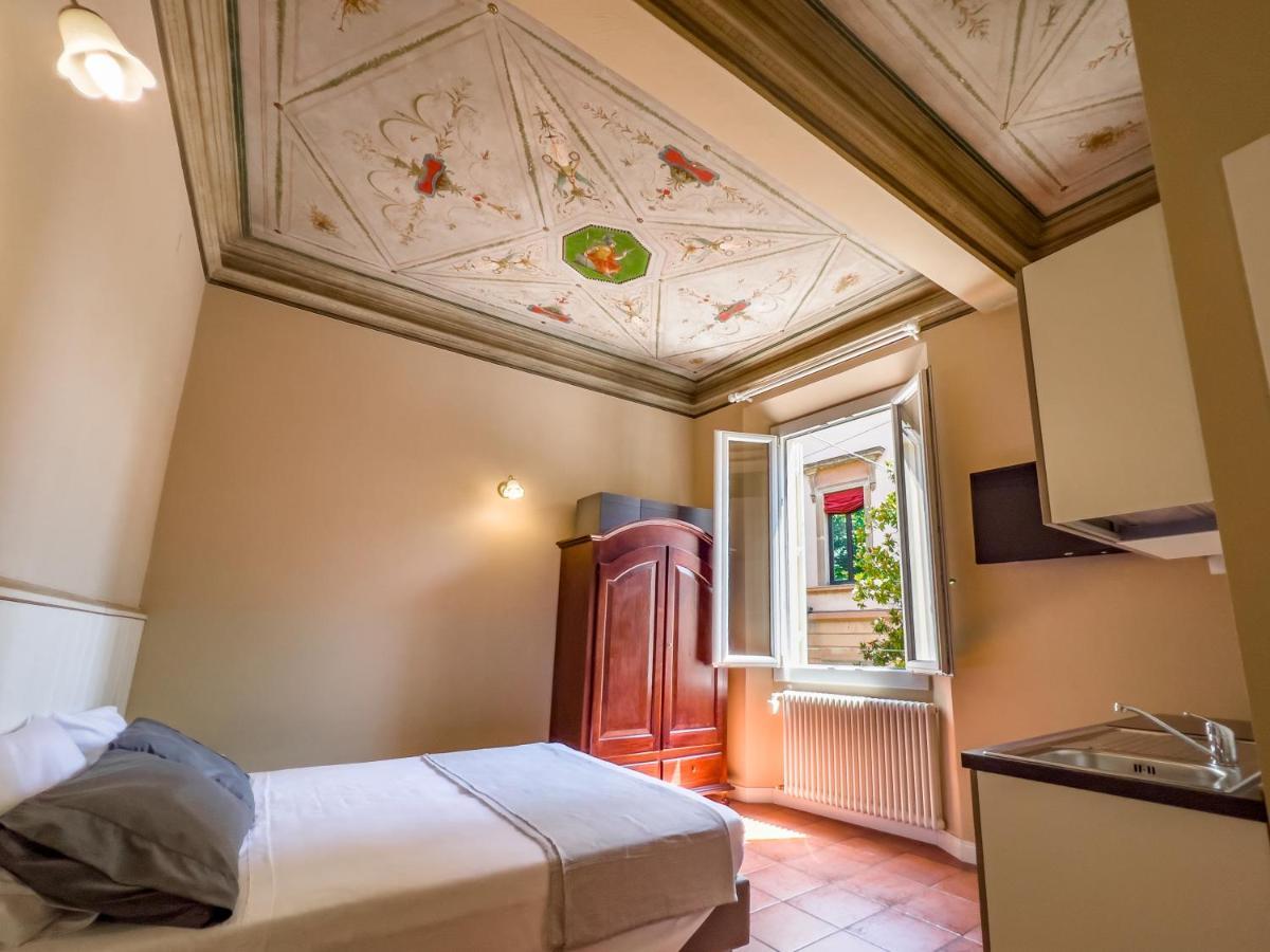 Casa Museo Sotto Gli Affreschi Del 1800 Apartamento Bolonha