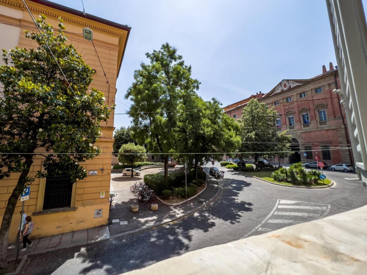 Casa Museo Sotto Gli Affreschi Del 1800 Apartamento Bolonha