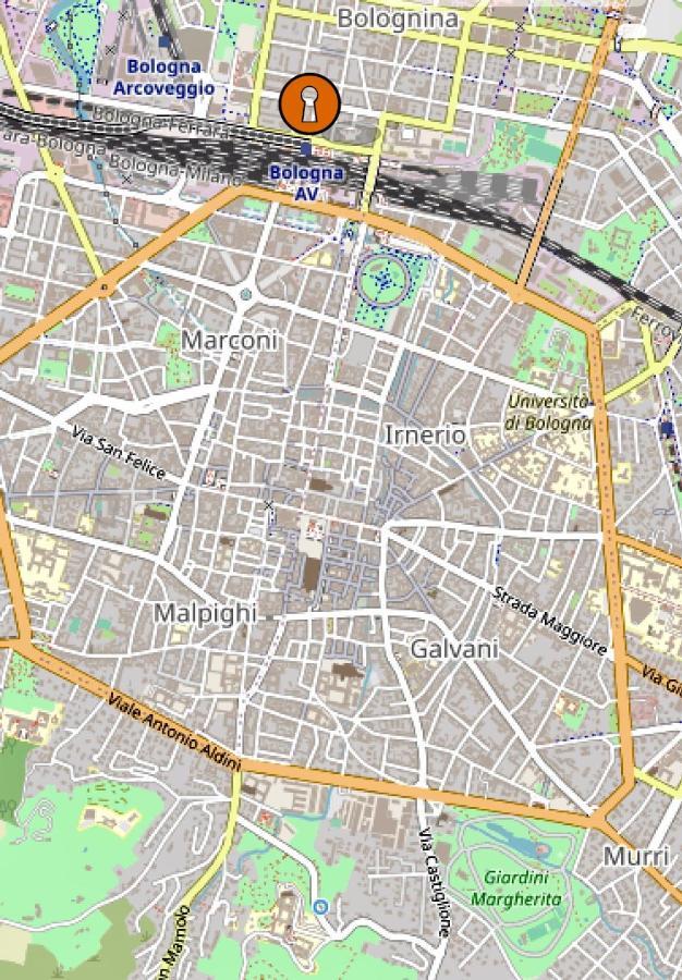 Appartement Stop&go Station House Self Check-in 24-24 City-fiera *