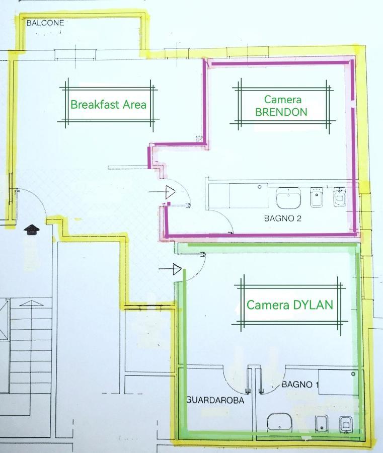 Casa Montanari Acomodação com café da manhã  Bolonha