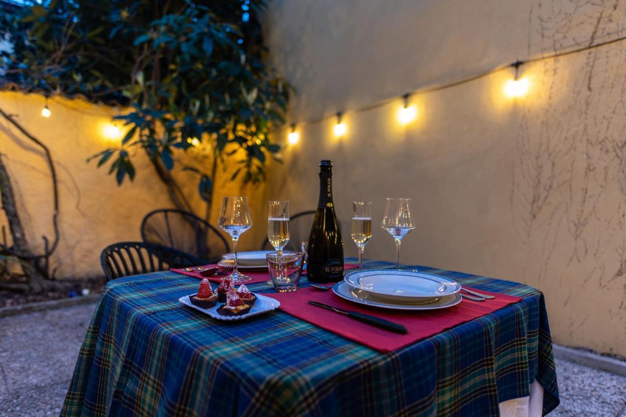 Giardino Dell'apollonia Fra 2 Torri E Sant'orsola Appartement Bologne