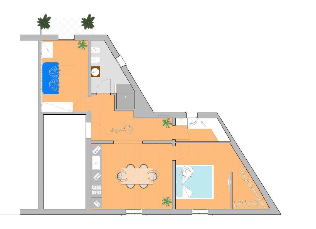 Casa Mezzofanti Apartamento *