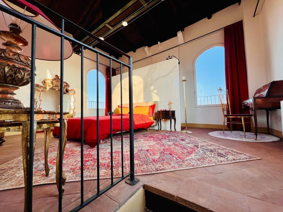 Tower Of Lovers - Ancient Altana Apartment Bologna