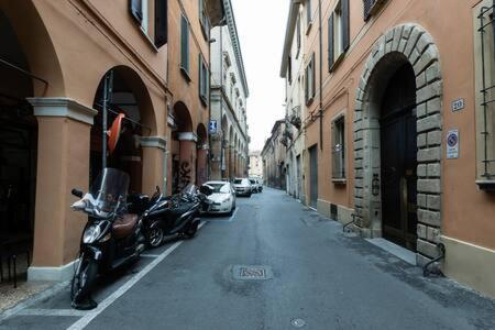 Red Immerso Tra Le Mura Bolognesi Bologna