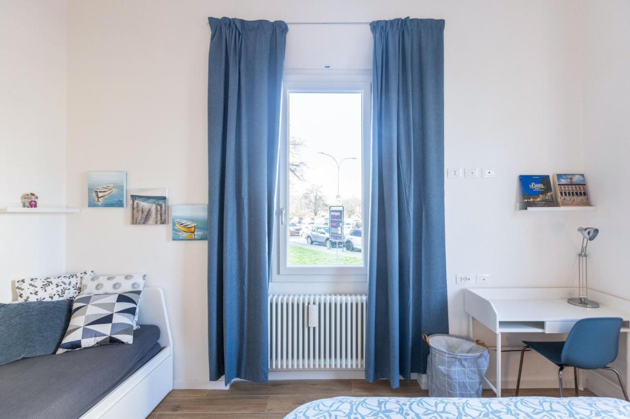 Caseospitali - Daimo, Delizioso Bilocale Fiera Perfetto Per 5 Apartamento Bolonia