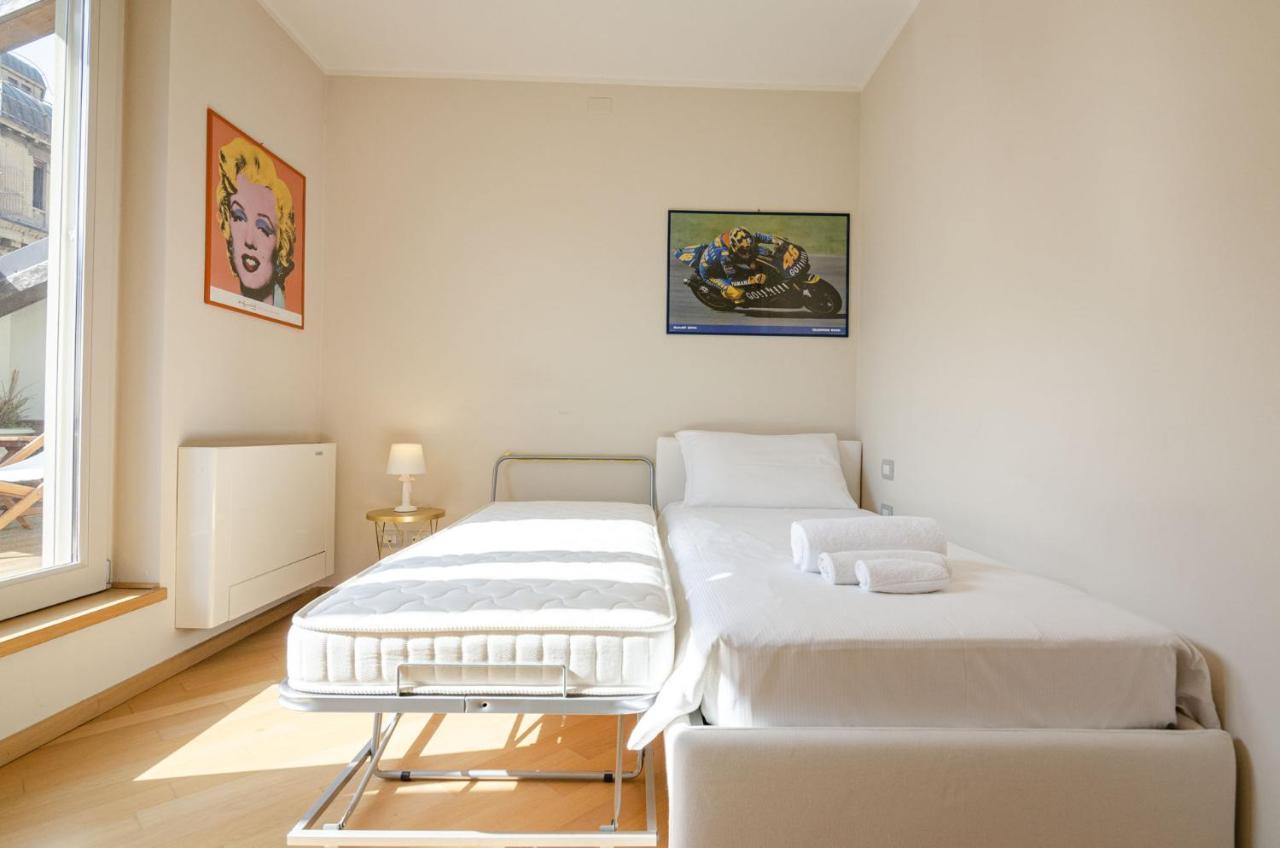 Rizzoli Terrace Appartement Bologne