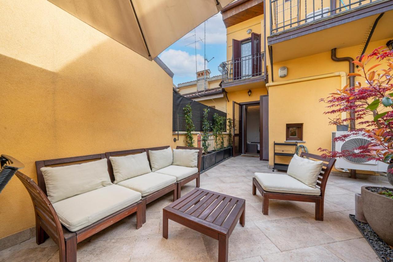 Piazza Maggiore-luxury Apartment-elegant Terrace Lejlighed *