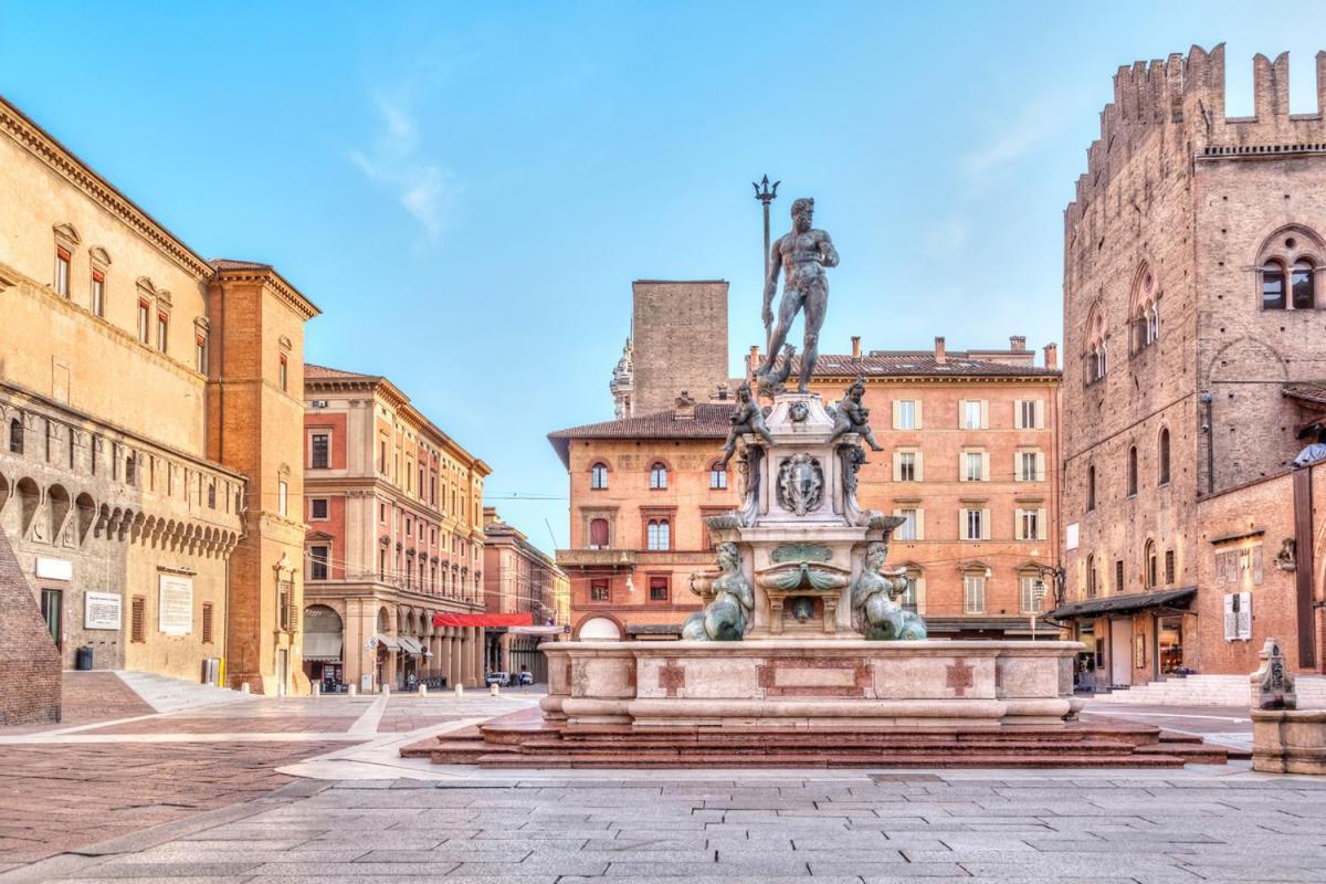 Piazza Maggiore-luxury Apartment-elegant Terrace Lejlighed Bologna