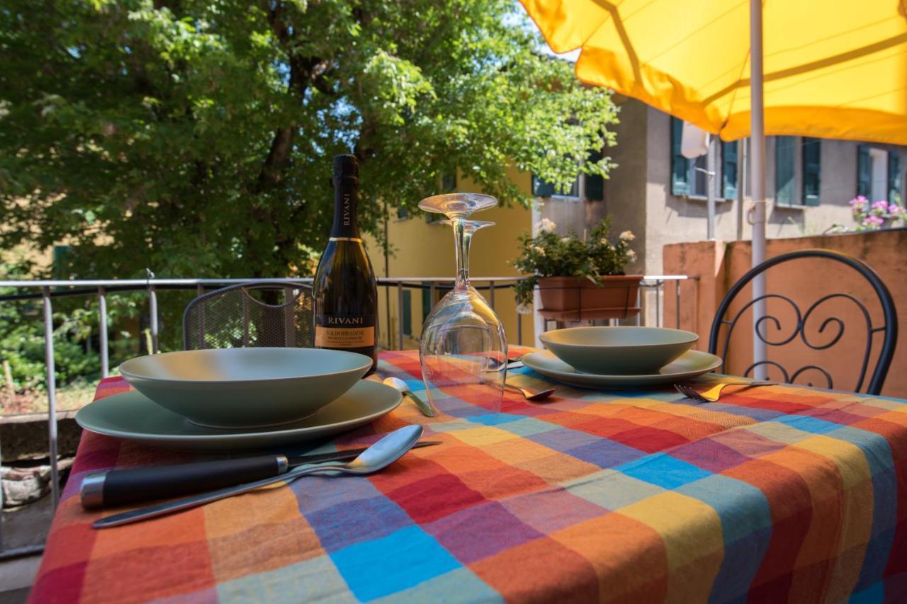 Apartment Capo Di Lucca - In The Historical Center With Terrace Bologna