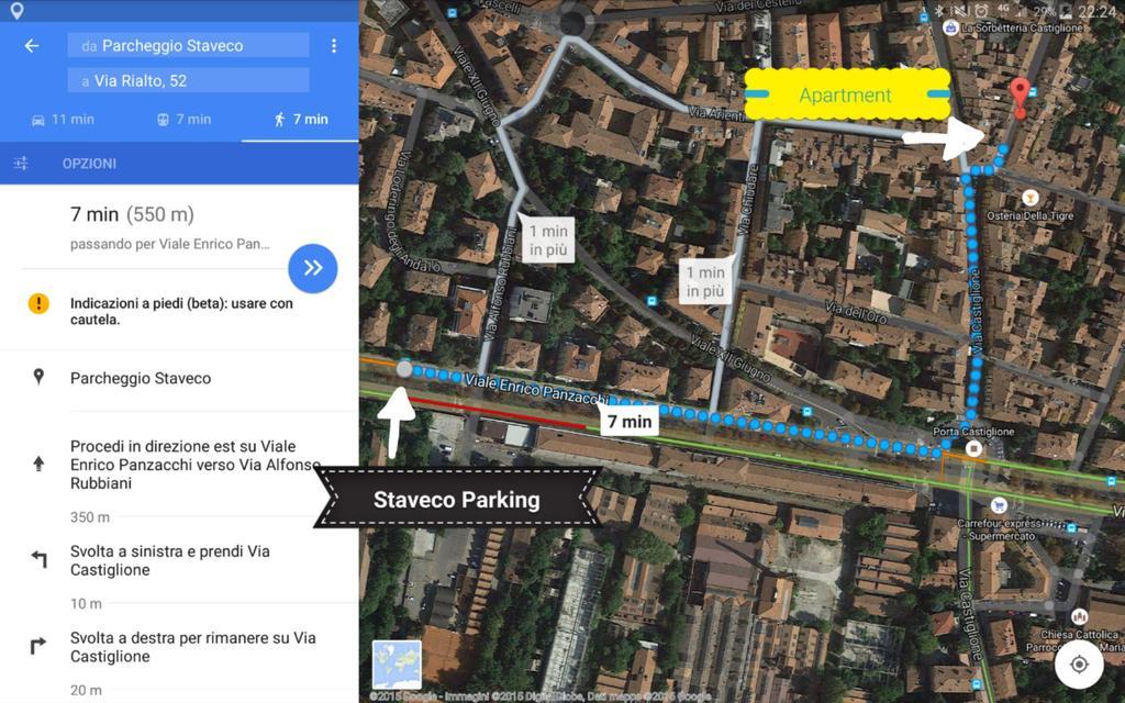 Apartment Farolfi Rialto