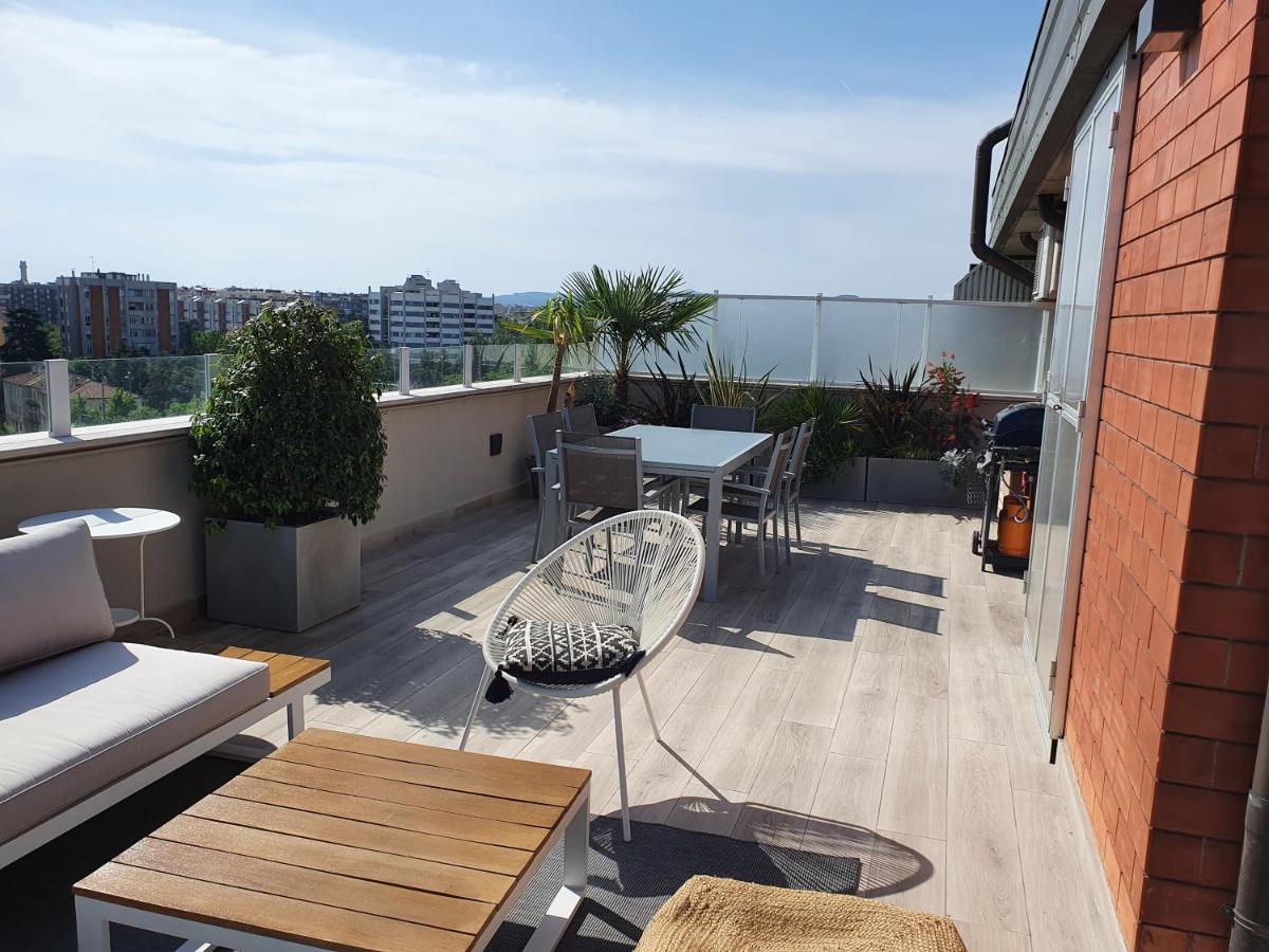 Penthouse F8 - Panoramic Terrace, View Two Towers Apartamento *