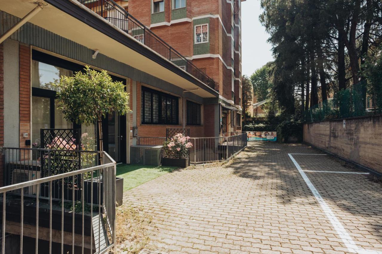 Caseospitali - Bologna Studio 1, Grande Bilocale Con Arredo Design E Posto Auto Per 4 Appartement *
