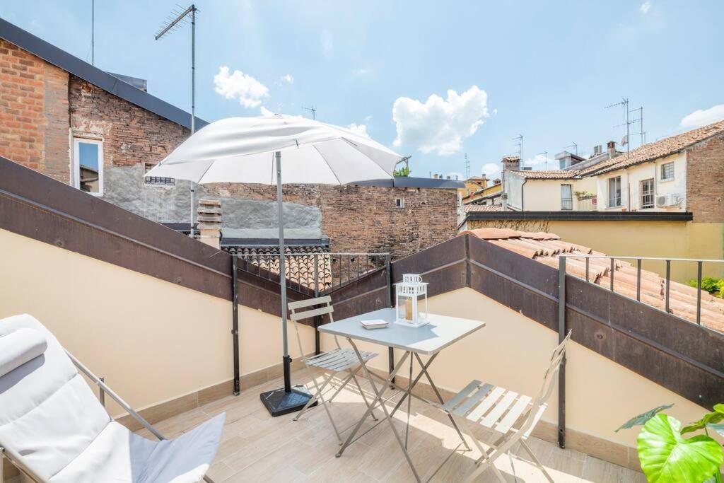 Di Lusso Con Terrazza - Centro Bolonia