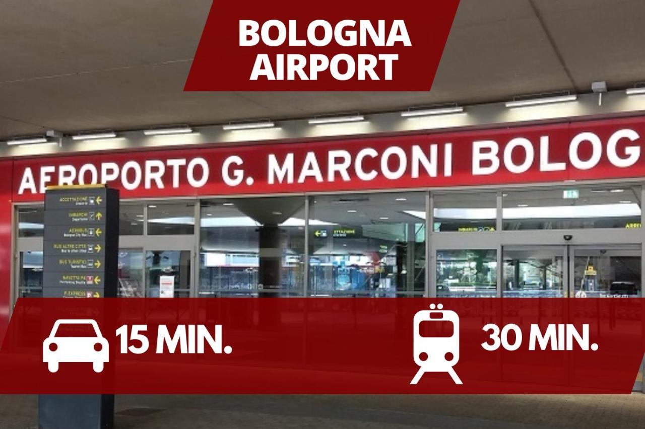 Free Parking & A/c Sant'orsola Cozy Apartment Bologna