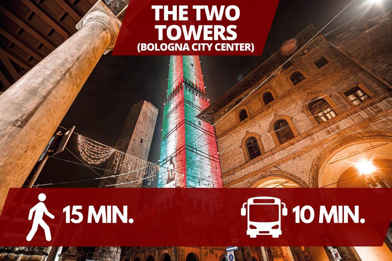 Free Parking & A/c Sant'orsola Cozy Apartment Bologna