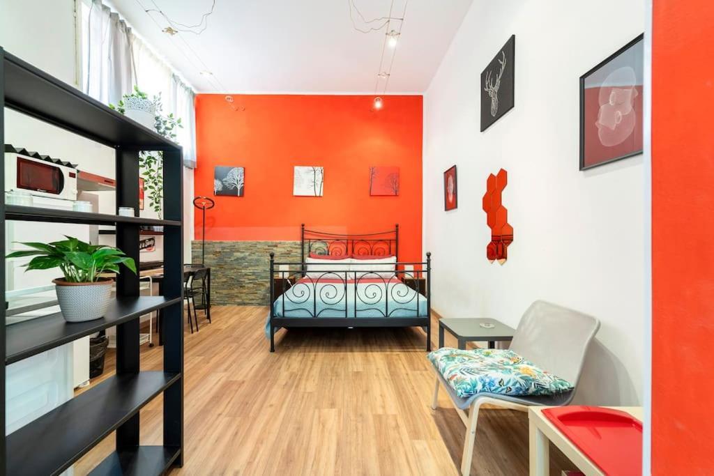 And Cozy Loft With Courtyard * Bologne