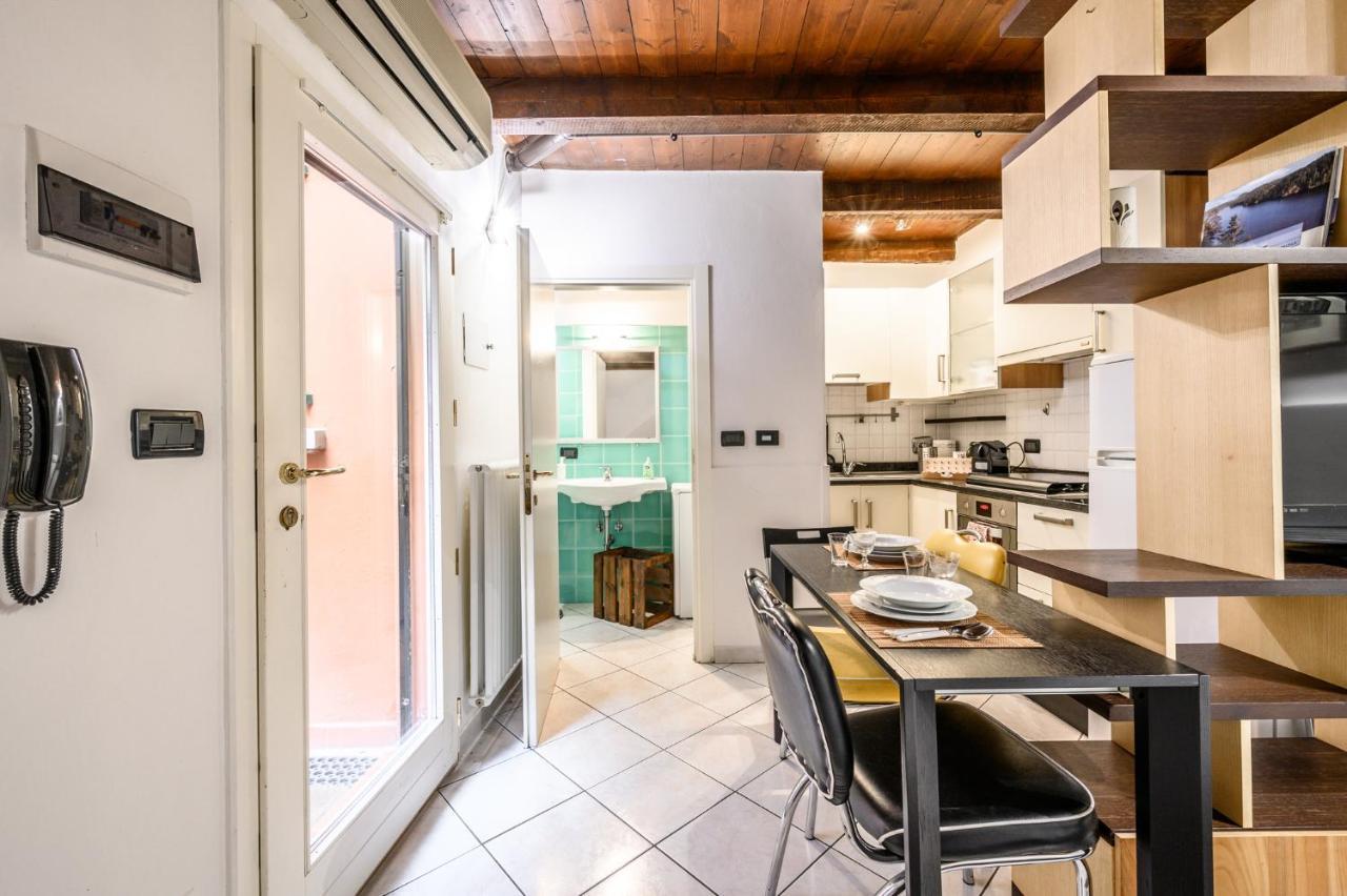 Piazza Maggiore - Central Loft Con Patio Apartamento *