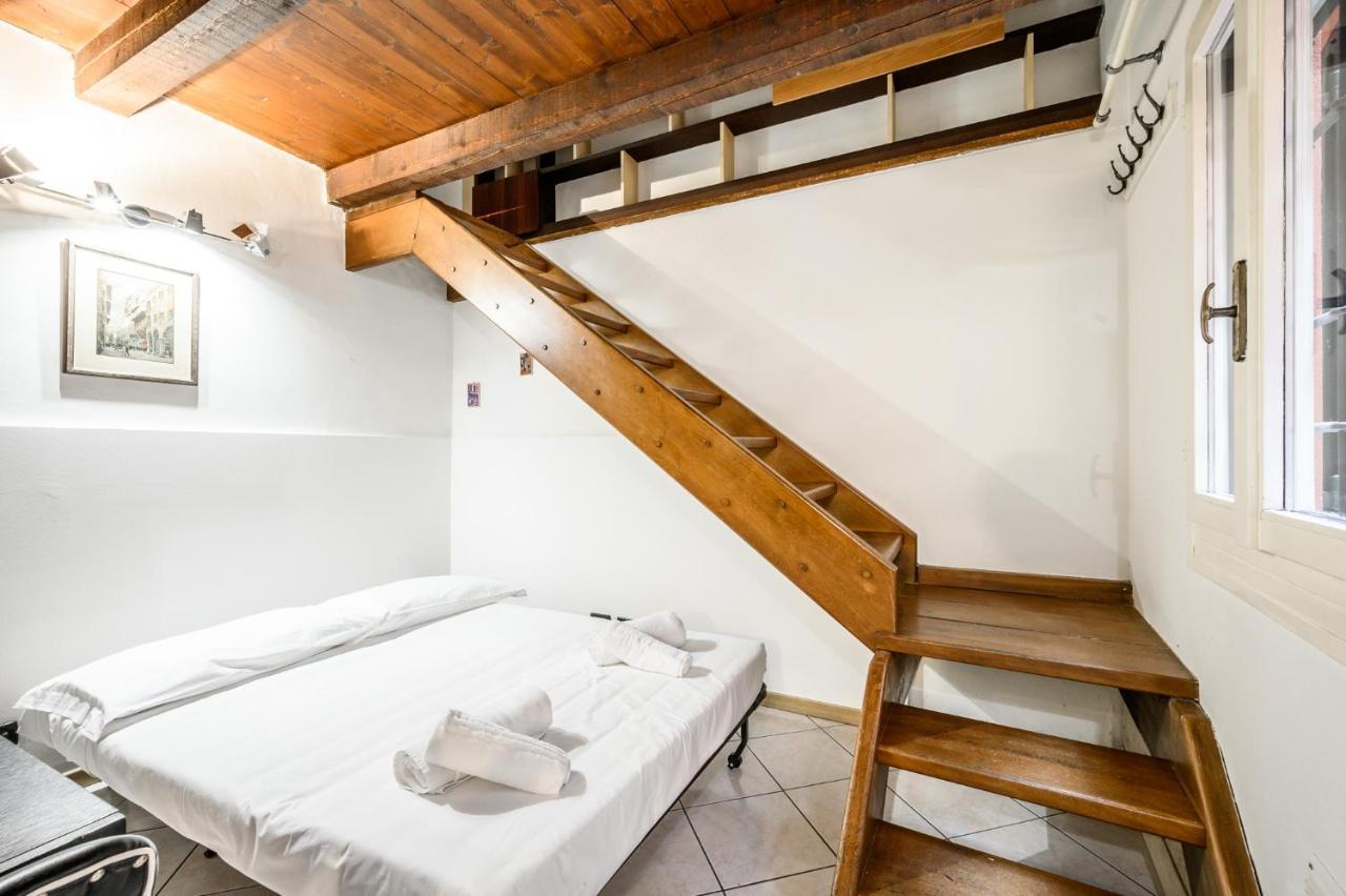 Piazza Maggiore - Central Loft Con Patio Apartamento