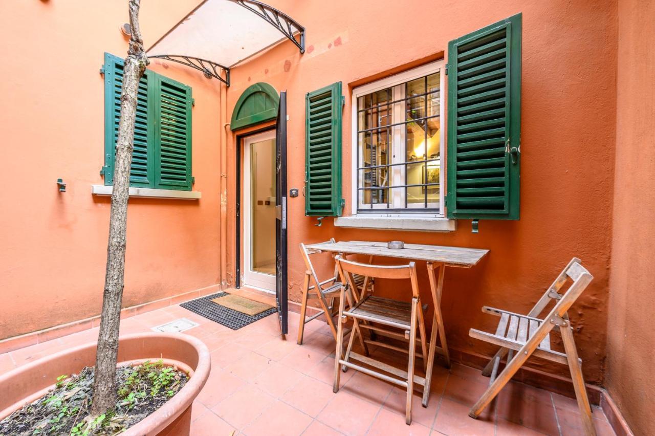 Piazza Maggiore - Central Loft Con Patio Apartamento