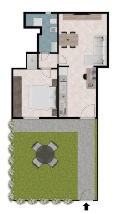 Il Giardino Di Anna Apartamento Bolonia