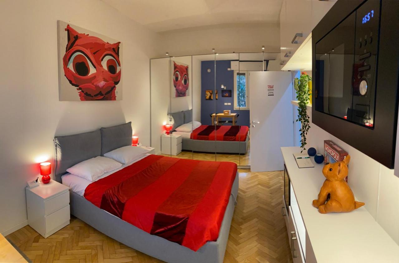 Tra Le Torri - Ampia Stanza Privata In Con Bagno Privato Accessibile Da Corridoio Bolonia