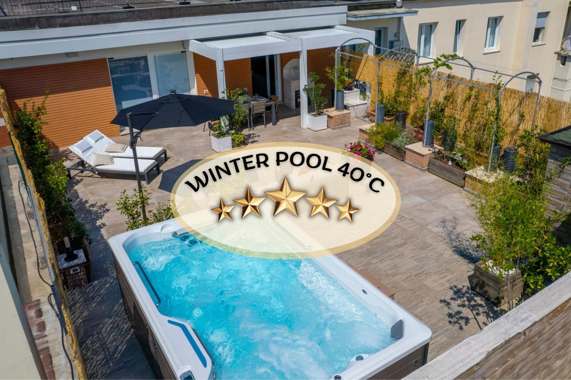Via Indipendenza - Attico Di Lusso Con Piscina *