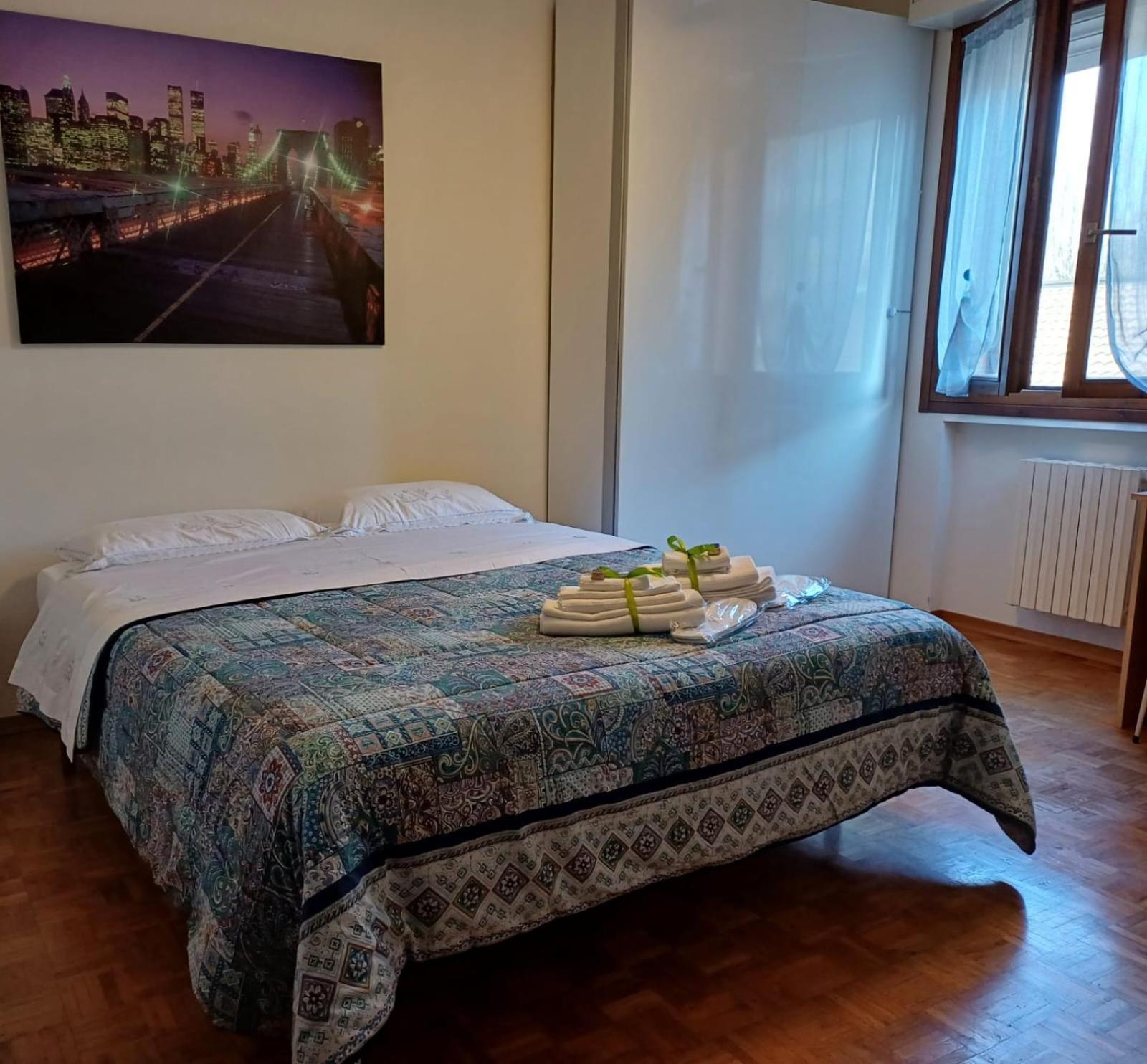 Appartement Casa San Giorgio Fiera Silenzioso Con Parcheggio Gratuito Bologne