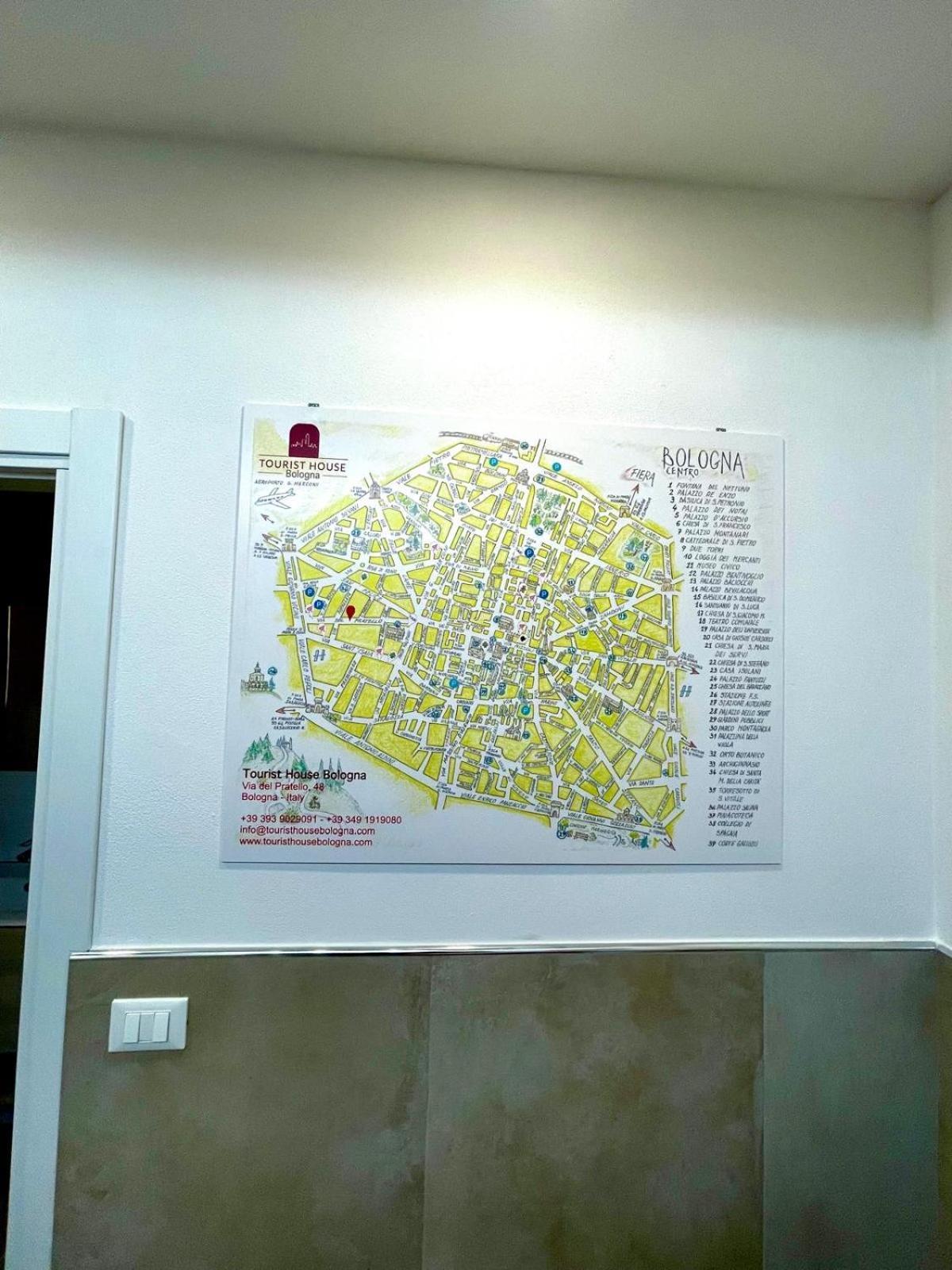 Appartamento 50 Tourist House - Pratello - Self Check-in Bologna