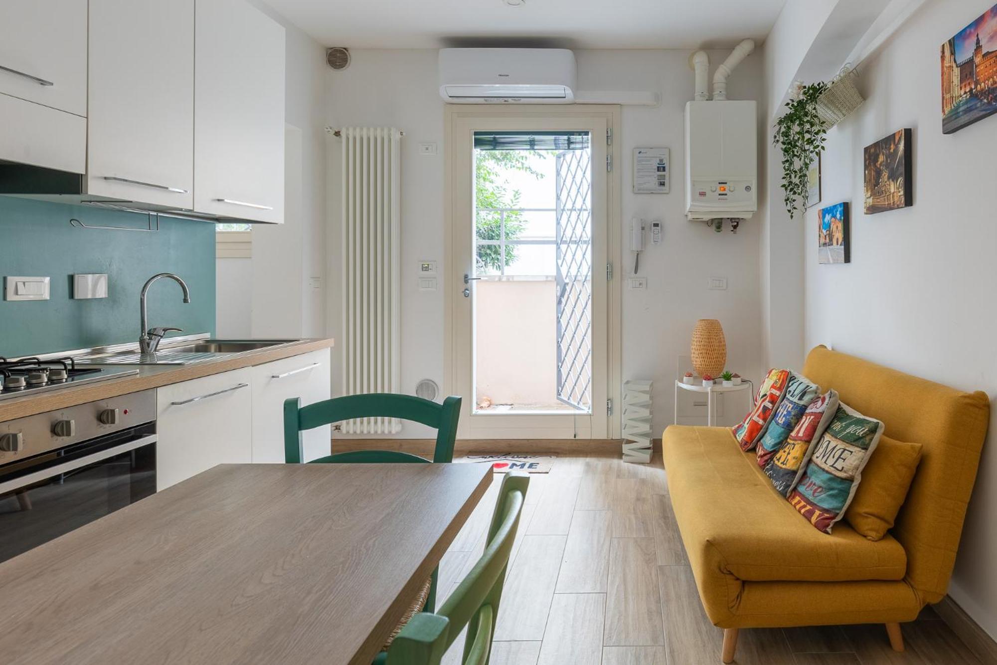 Appartement Azzurra1 Bologne
