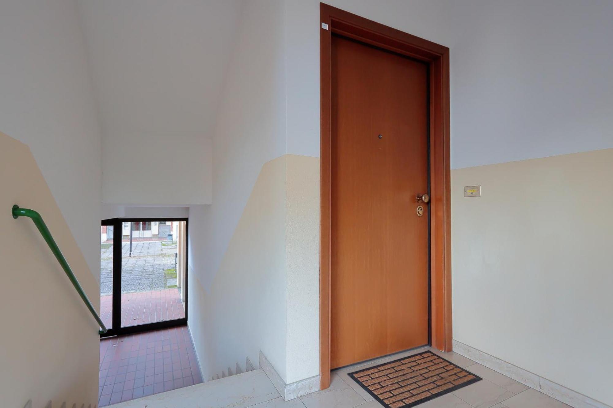 Casa San Giorgio Fiera Silenzioso Con Parcheggio Gratuito Appartement